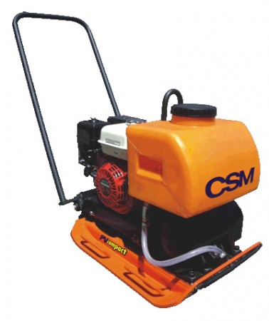 PLACA VIBRATÓRIA A GASOLINA